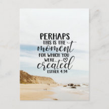 Esther 4:14 Moment, für den Sie geschaffen wurden