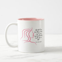 Esther 4:14 Schrift Bibelvers Pink Silhouette