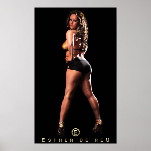 Esther de Reu Poster 3 (Vorne)