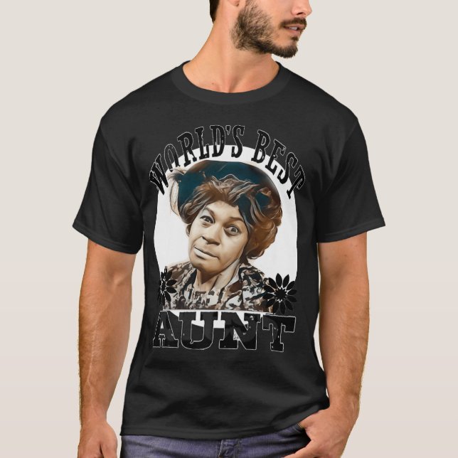 Esther ist die beste Tante Sanford und Son T-Shirt (Vorderseite)