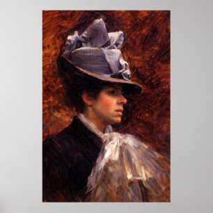 Esther Kenworthy von John William Waterhouse  Poster