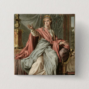 Esther, Kostüm für "Esther" durch Jean Racine, v Button