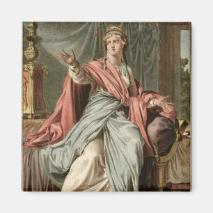 Esther, Kostüm für "Esther" durch Jean Racine, v Magnet
