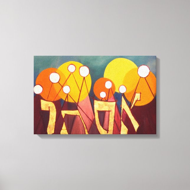 Esther Leinwanddruck (Vorderseite)