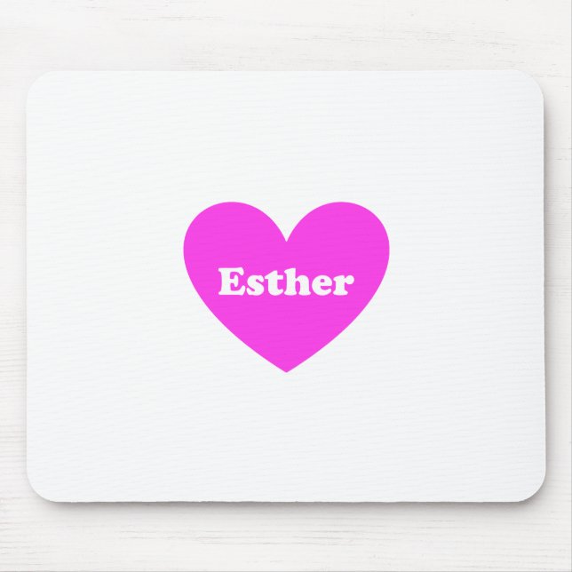 Esther Mousepad (Vorne)