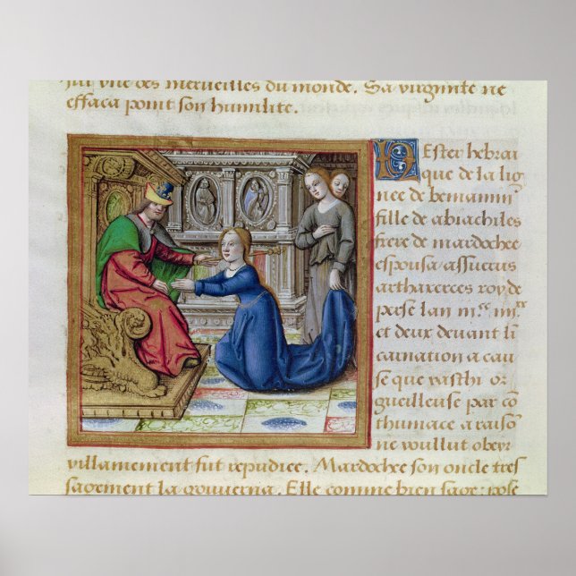 Esther Poster (Vorne)