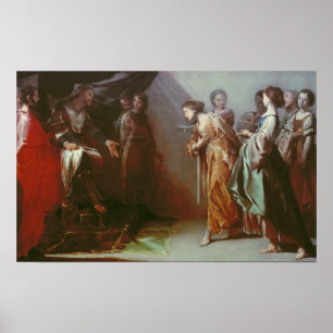 Esther und Ahasuerus Poster