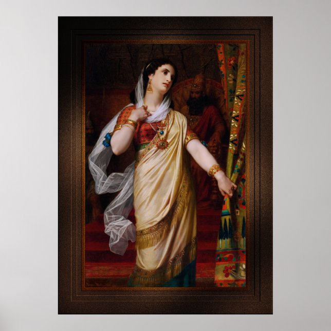Esther von Hugues Merle Poster (Vorne)