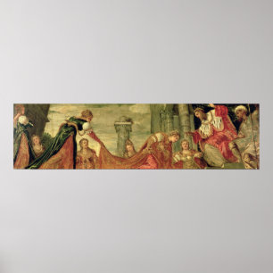 Esther vor Ahasuerus Poster