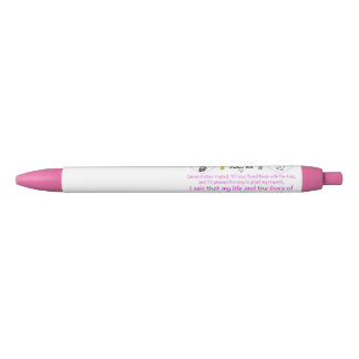 Esther's Miracle Pen - rosa Kugelschreiber