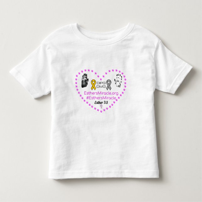 Esther's Miracle Toddlers' T - Shirt (Vorderseite)