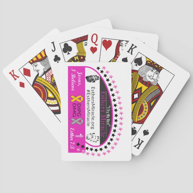 Esthers Wunder Classic Playing Cards Spielkarten (Rückseite)