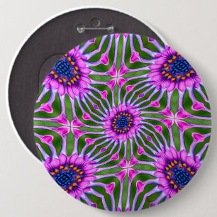 Esthetic Daisy Pattern Button
