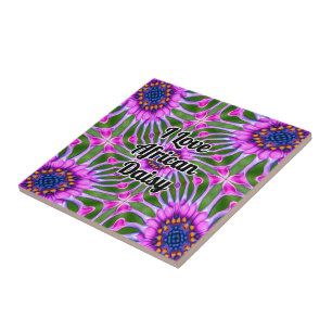 Esthetic Daisy Pattern Fliese