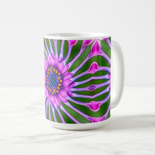 Esthetic Daisy Pattern Kaffeetasse