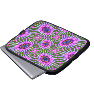 Esthetic Daisy Pattern Laptopschutzhülle