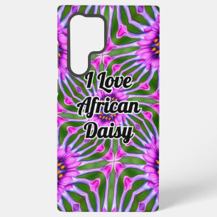 Esthetic Daisy Pattern Samsung Galaxy Hülle