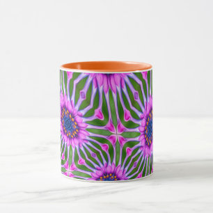 Esthetic Daisy Pattern Tasse