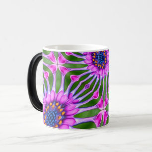 Esthetic Daisy Pattern Verwandlungstasse