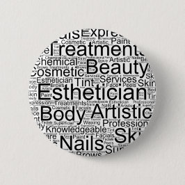 Esthetician Button