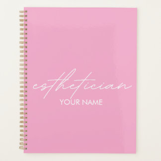 Esthetician Notebook - Personalized Gift Planer
