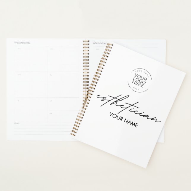 Esthetician Notebook - Personalized Gift Planer (Anzeige)