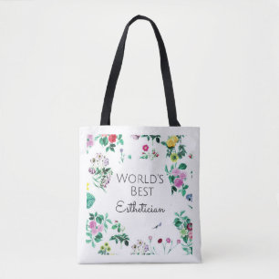 Estheticiangeschenk-Taschentasche der Welt beste Tasche
