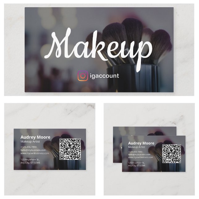 Estheticians Makeup Artist Visitenkarte (Estheticians Makeup Artist Business Card
)