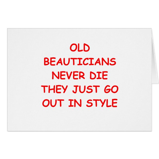 Esthéticien (Devant horizontal)