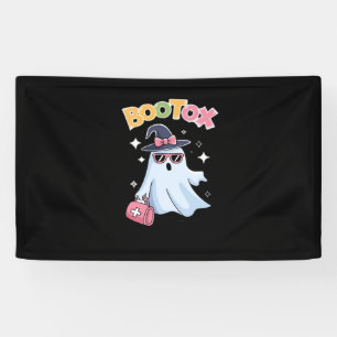 Esthetiker Botox Halloween ästhetische Krankenschw Banner