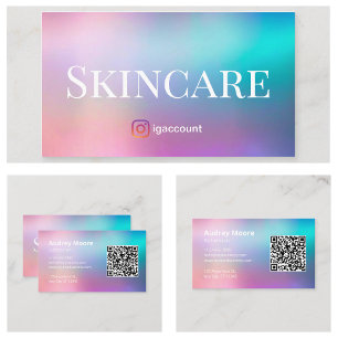 Esthetiker Skincare Visitenkarte