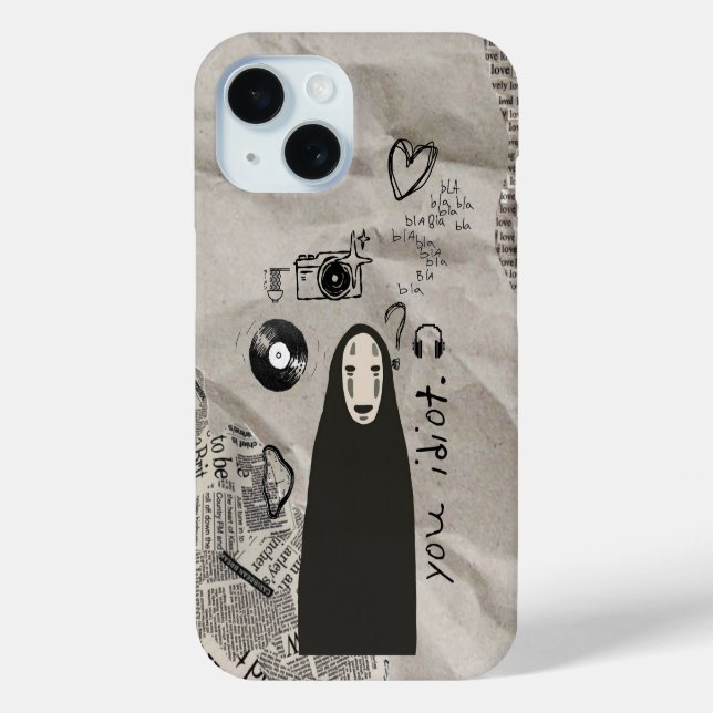 esthétique, Coque iphone aléatoire (Verso)