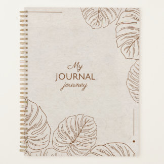 Esthétique minimaliste de feuille de Monstera trop
