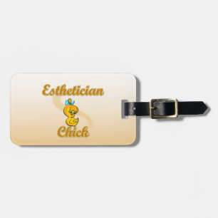 Esthitician Chick Gepäckanhänger