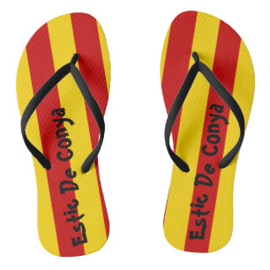 Estic von conya Hausschuhe Flip Flops
