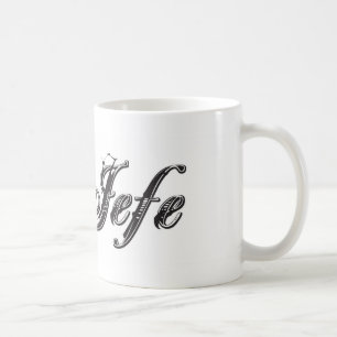 Estilo Logo EL Jefe Art Kaffeetasse