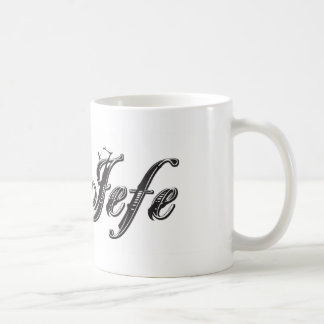 Estilo Logo EL Jefe Art Kaffeetasse