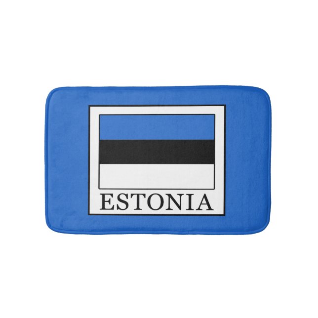 Estland Badematte (Vorderseite)