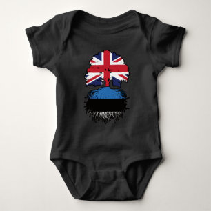Estland British UK Vereinigtes Königreich Baby Strampler