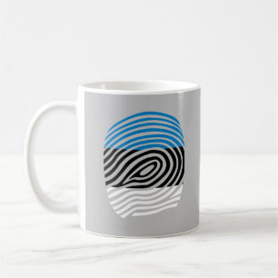 Estland DNA Kaffeetasse