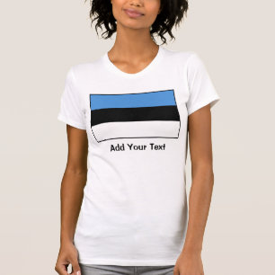 Estland - estnische Flagge T-Shirt