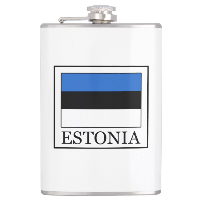 Estland Flachmann (Vorderseite)