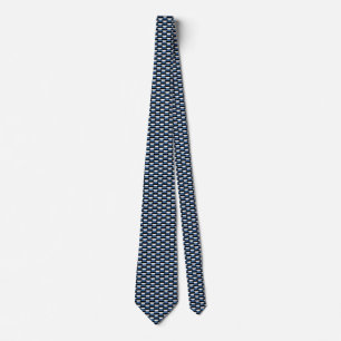 Estland Flag Honeycomb-Krawatte Krawatte