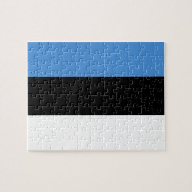Estland-Flagge (Horizontal)