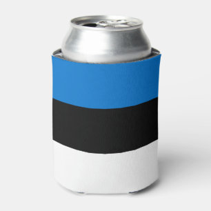 Estland-Flagge Dosenkühler