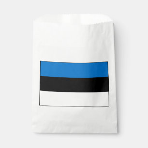 Estland-Flagge Geschenktütchen