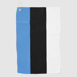 Estland-Flagge Golfhandtuch