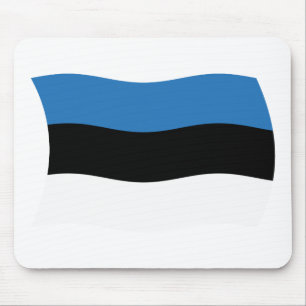 Estland-Flagge-Mauspad Mousepad