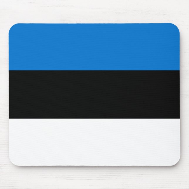 Estland-Flagge Mousepad (Vorne)