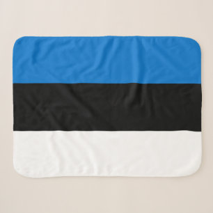 Estland-Flagge Sherpadecke
